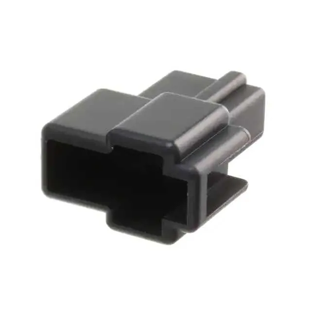 172129-2 (CONN MALE TAB HSG 0.25 2POS BLK)