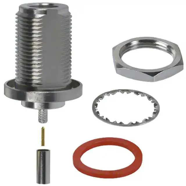 172129 (CONN N JACK STR 50 OHM CRIMP)