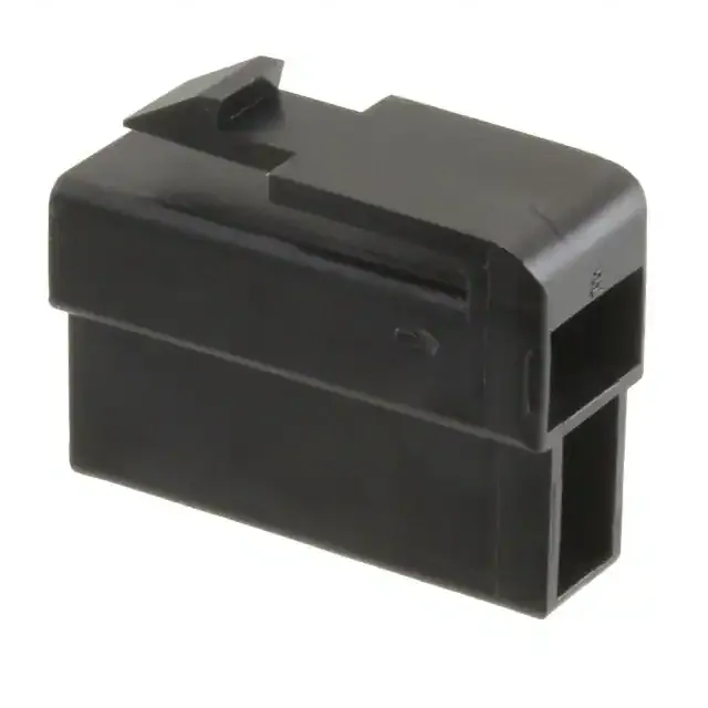 172130-2 (CONN RCPT HSG 0.25 2POS BLACK)