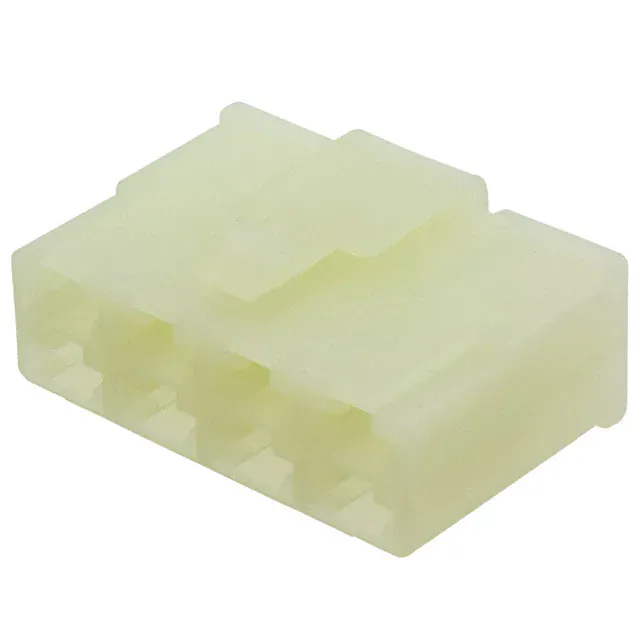 172136-1 (CONN RCPT HSG 0.25 8POS NATURAL)