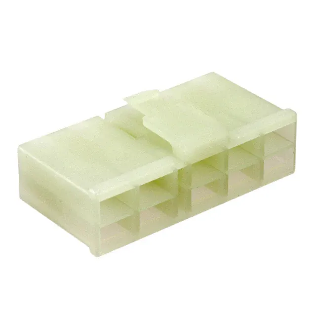 172138-1 (CONN RCPT HSG 0.25 10POS NATURAL)