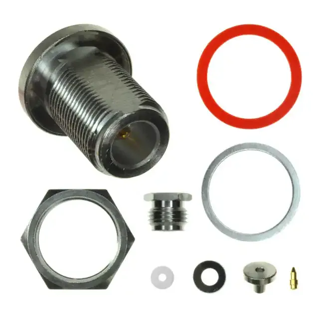 172143 (CONN N JACK STR 50 OHM SOLDER)