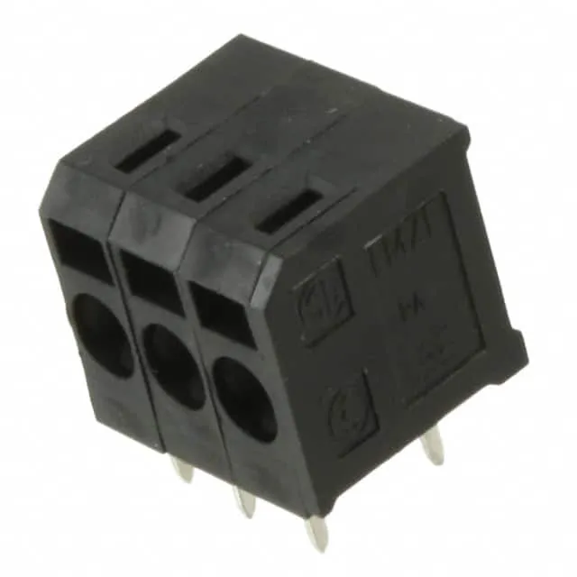 1721650000 (TERM BLOCK PCB 3POS 5.08MM BLACK)