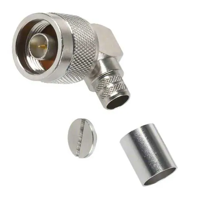172167 (CONN N PLUG R/A 50 OHM SOLDER)