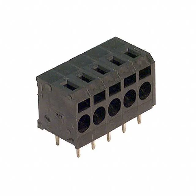 1721670000 (TERM BLOCK PCB 5POS 5.08MM BLACK)