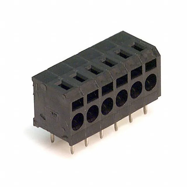 1721680000 (TERM BLOCK PCB 6POS 5.08MM BLACK)