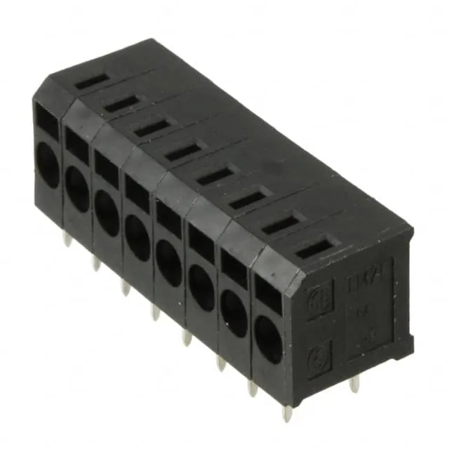 1721700000 (TERM BLOCK PCB 8POS 5.08MM BLACK)
