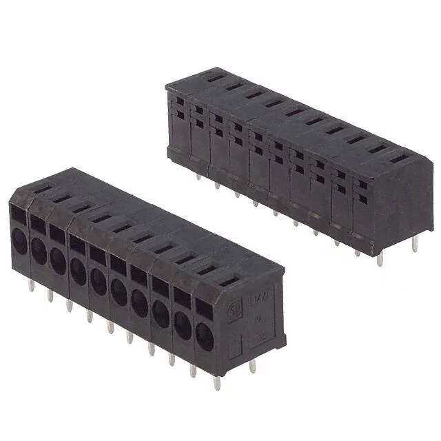 1721720000 (TERM BLOCK PCB 10POS 5.08MM BK)
