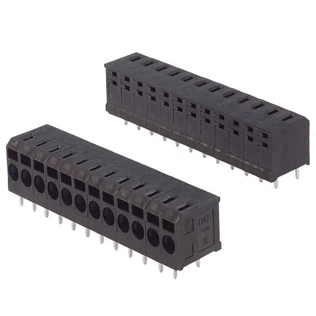 1721740000 (TERM BLOCK PCB 12POS 5.08MM BK)