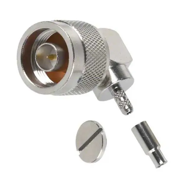 172180 (CONN N PLUG R/A 50 OHM SOLDER)
