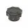 4100 (KNOB FLUTED 0.250 PLASTIC")