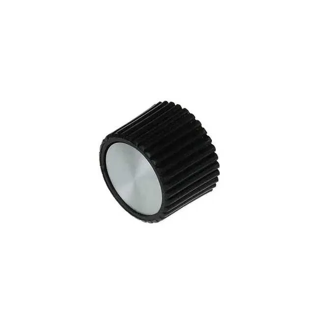 8070-J (KNOB KNURLED 0.250 PLASTIC")