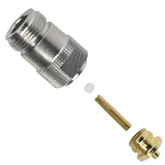 172237 (CONN N JACK STR 50 OHM SOLDER)