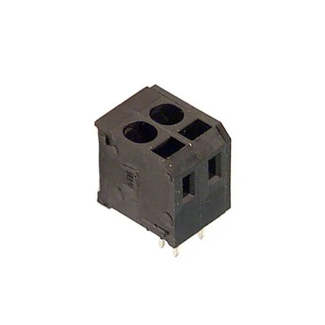 1722400000 (TERM BLOCK PCB 2POS 5.08MM BLACK)