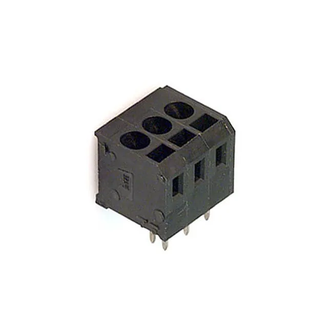 1722410000 (TERM BLOCK PCB 3POS 5.08MM BLACK)