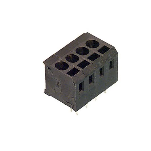 1722420000 (TERM BLOCK PCB 4POS 5.08MM BLACK)