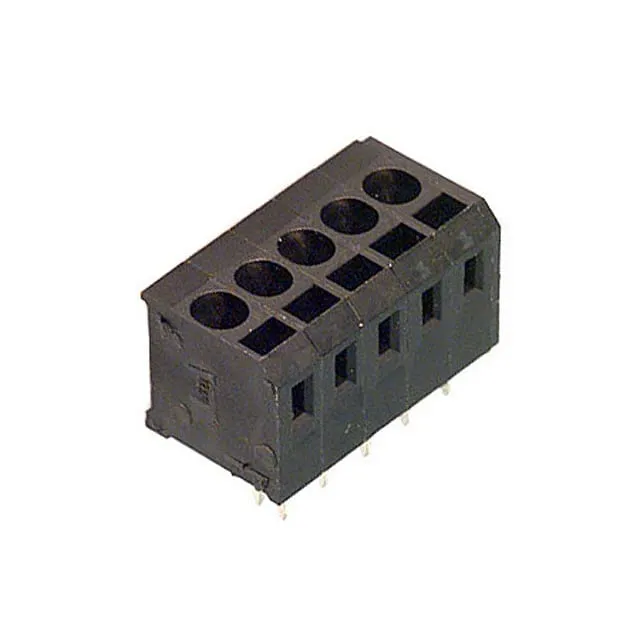 1722430000 (TERM BLOCK PCB 5POS 5.08MM BLACK)