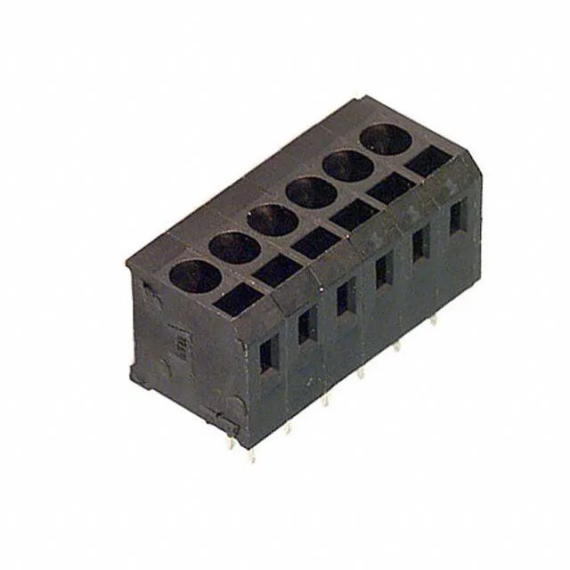 1722440000 (TERM BLOCK PCB 6POS 5.08MM BLACK)