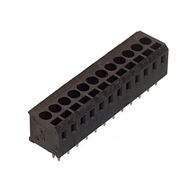 1722500000 (TERM BLOCK PCB 12POS 5.08MM BK)