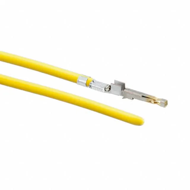 1722533012-04-Y9 (4 PRE-CRIMP 1857/19 YELLOW")