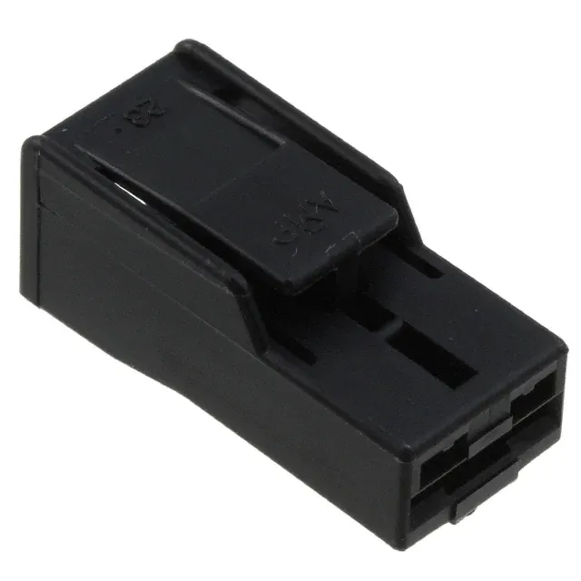 172320-2 (CONN RCPT HSG 0.25 1POS BLACK)