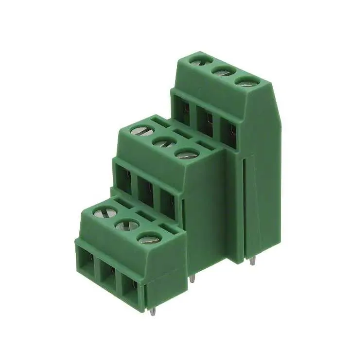 1723292 (TERM BLOCK 3-LVL 3POS 5.08MM GRN)