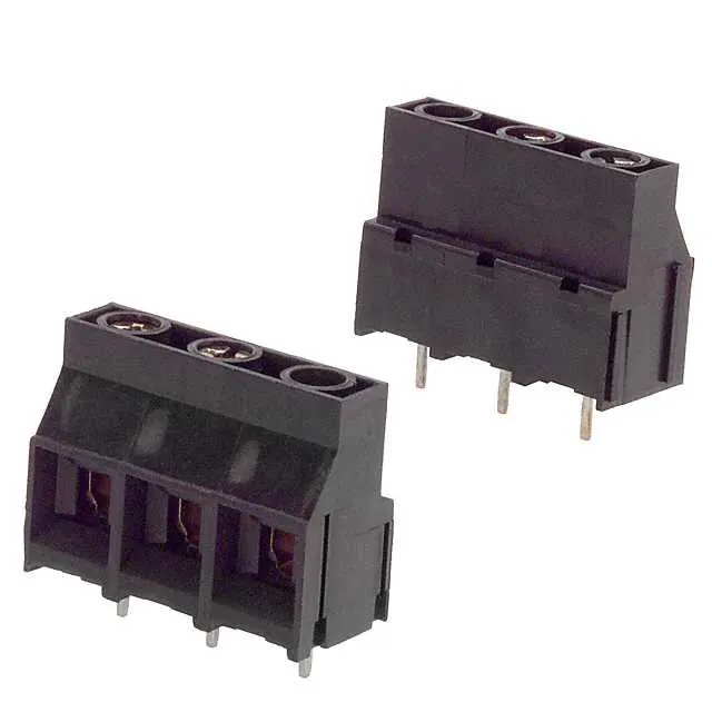 1724710000 (TERM BLOCK PCB 3POS 9.52MM BLACK)