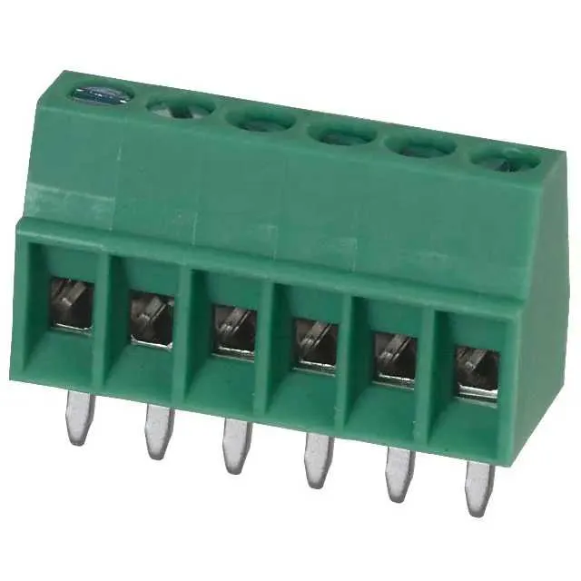 1725698 (CONN TERM BLOCK 2.54MM 6POS)