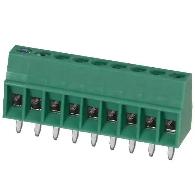 1725724 (CONN TERM BLOCK 2.54MM 9POS)