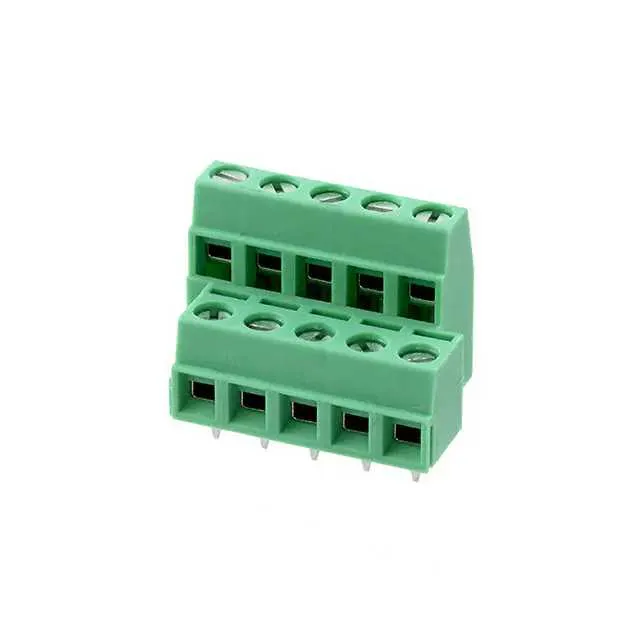 1726176 (CONN TERM BLK 2LVL 5POS 5.08MM)