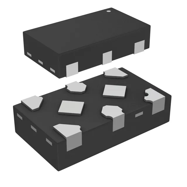 74AUP2G125GXX (IC BUF NON-INVERT 3.6V 8X2SON)