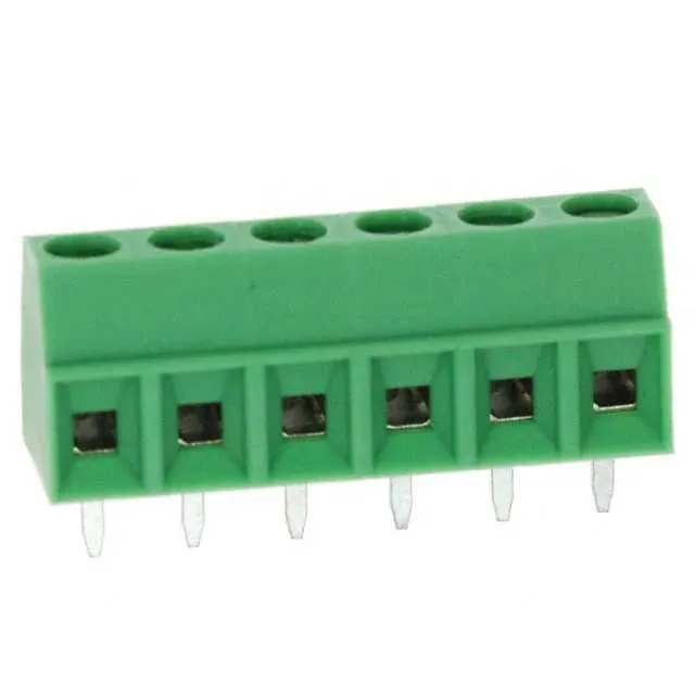 1727052 (TERM BLOCK 6POS 3.81MM PCB GRN)