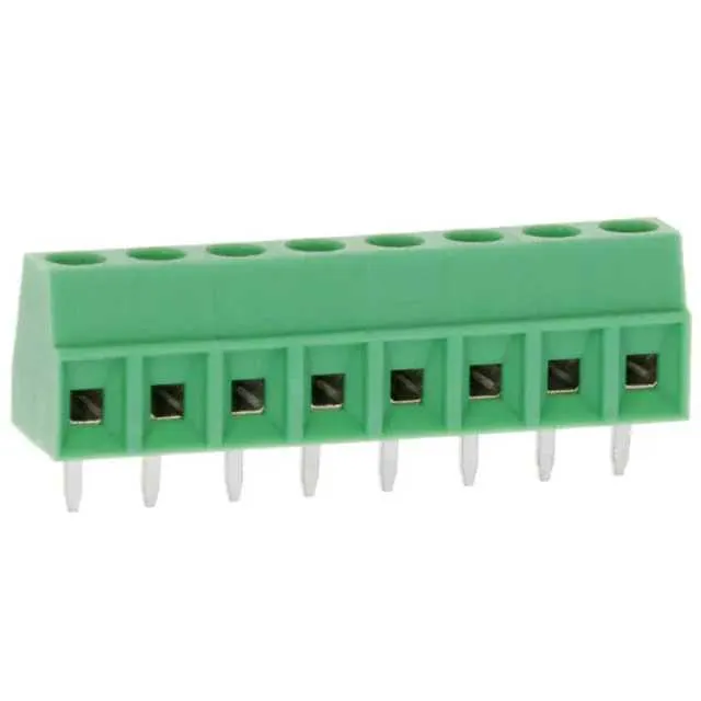 1727078 (TERM BLOCK 8POS 3.81MM PCB GRN)