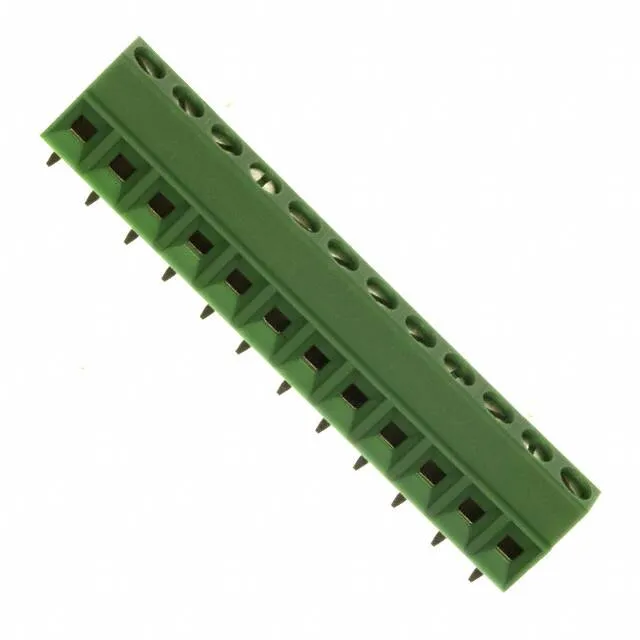 1727117 (TERM BLOCK 12POS 3.81MM PCB GRN)