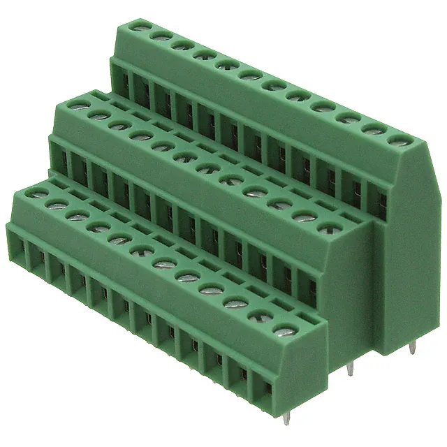 1727832 (CONN TERM BLK 3LVL 12POS 3.81MM)