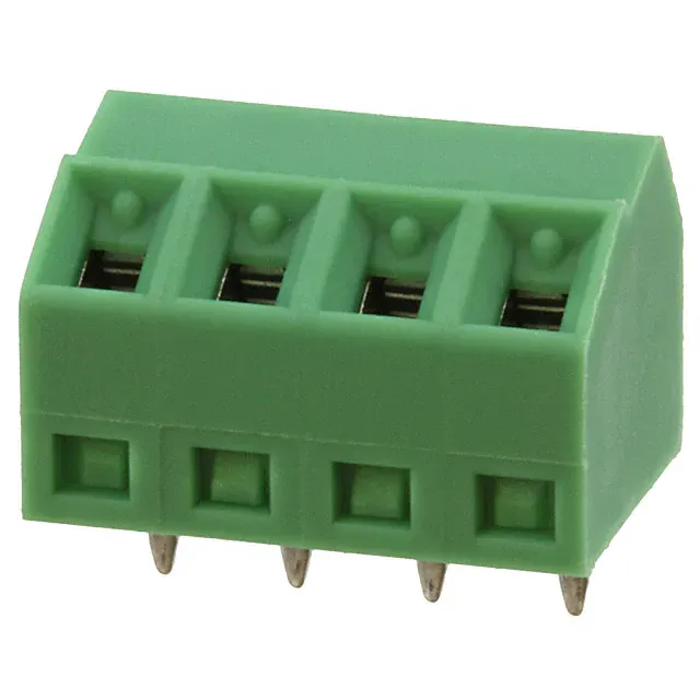 1728307 (TERM BLOCK PCB 4POS 3.81MM GRN)