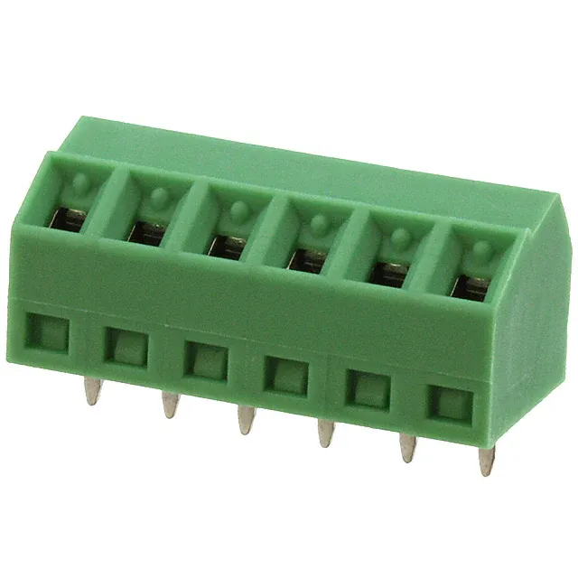 1728323 (TERM BLOCK PCB 6POS 3.81MM GRN)