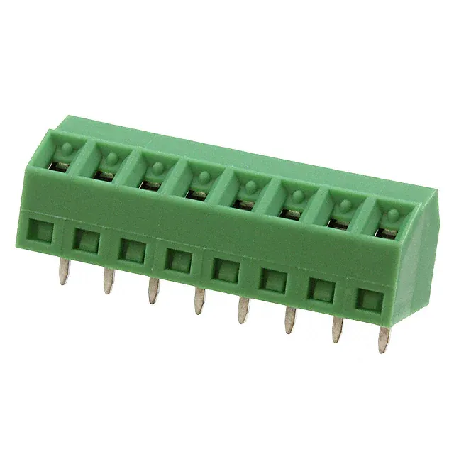 1728349 (TERM BLOCK PCB 8POS 3.81MM GRN)