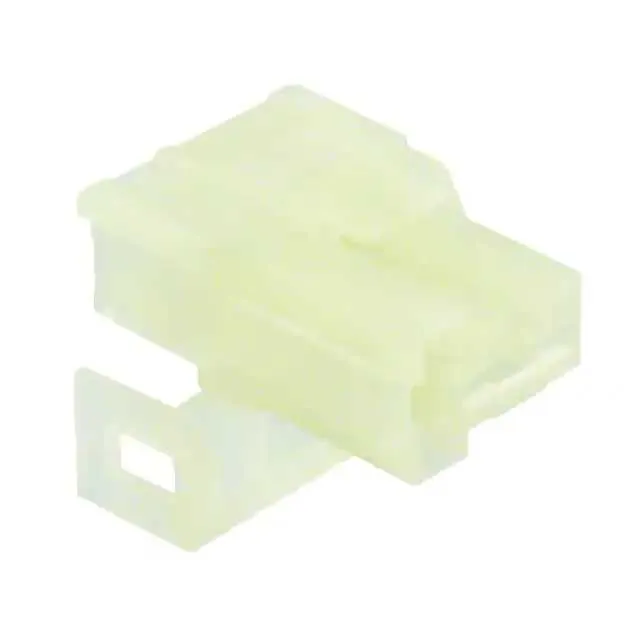 172864-1 (CONN RCPT HSG 0.25 2POS WHITE)