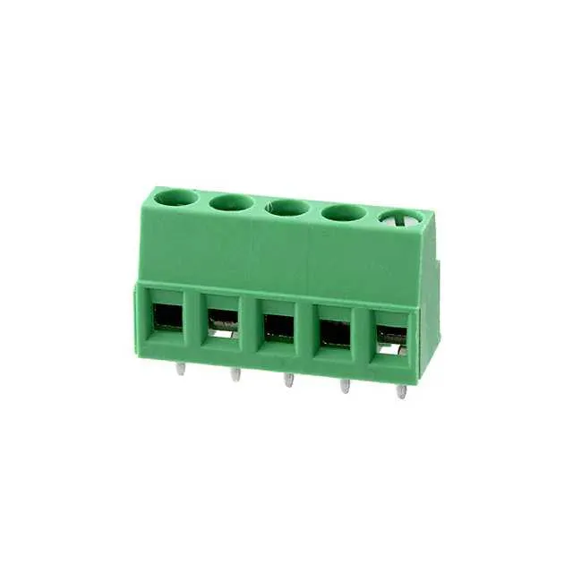 1730049 (PC TERMINAL BLOCK 5POS GREEN)