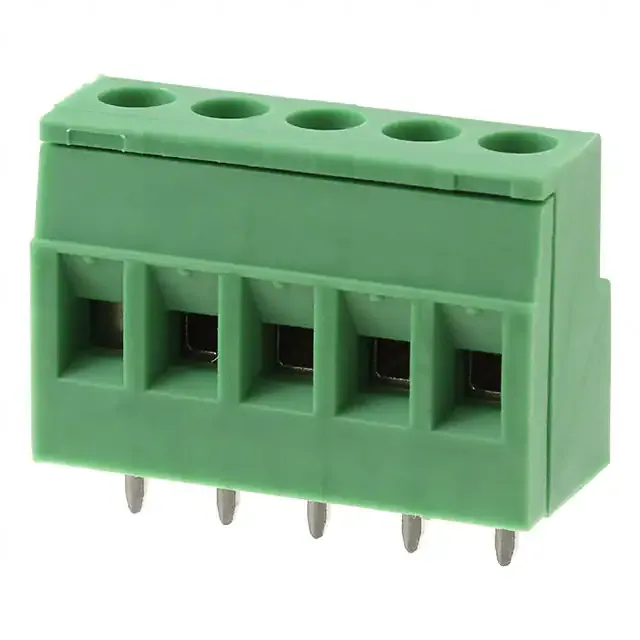 1730421 (CONN TERM BLOCK 5-POS 5.08MM)