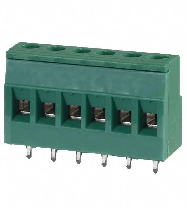1730654 (CONN TERM BLOCK 5.08MM 6POS)