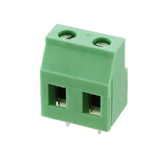 1731721 (TERMINAL BLOCK 2POS 7.62MM GRN)