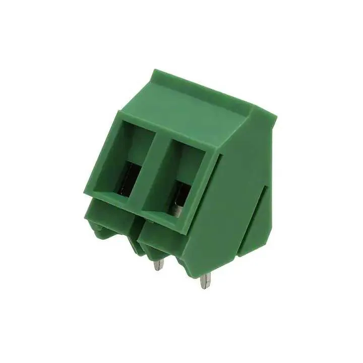 1733020 (TERM BLOCK 2POS 7.5MM 35DEG GRN)