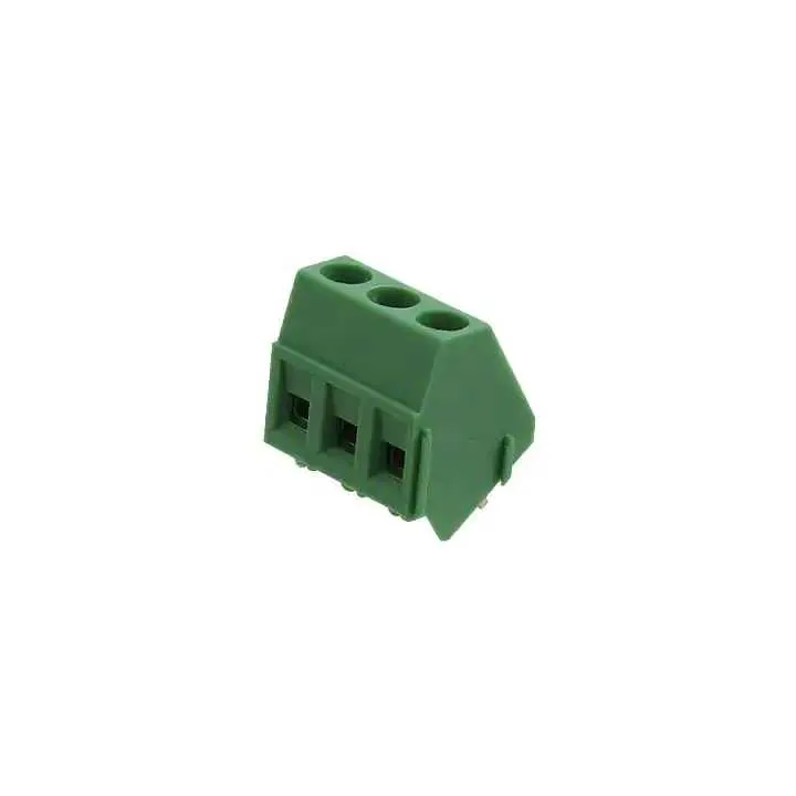 1733428 (TERMINAL BLOCK 3POS 5MM GRN)
