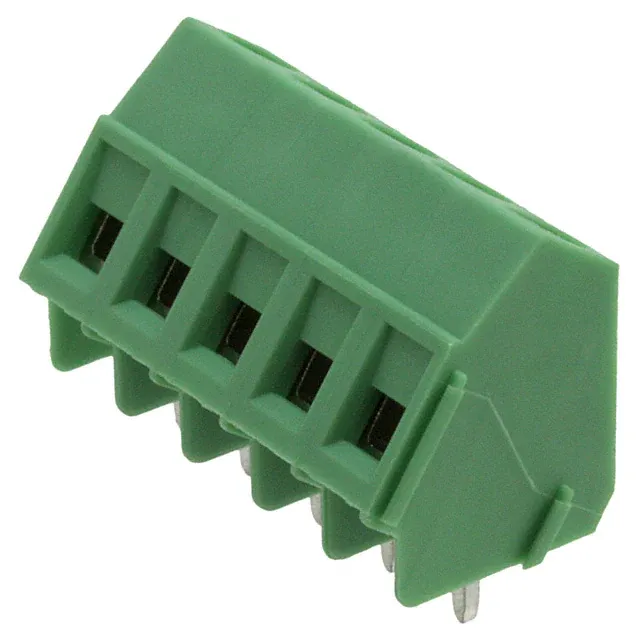 1733606 (TERMINAL BLOCK 5POS 5.08MM GRN)