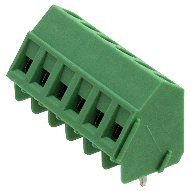 1733619 (TERMINAL BLOCK 6POS 5.08MM GRN)