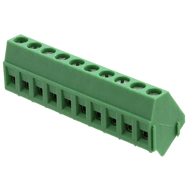 1733651 (TERMINAL BLOCK 10POS 5.08MM GRN)