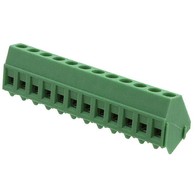 1733512 (TERMINAL BLOCK 12POS 5MM GRN)