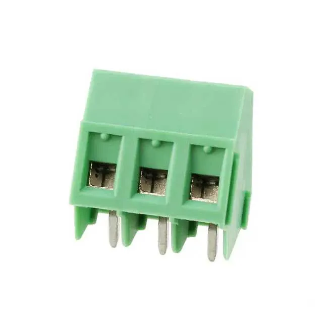 1733583 (TERMINAL BLOCK 3POS 5.08MM GRN)
